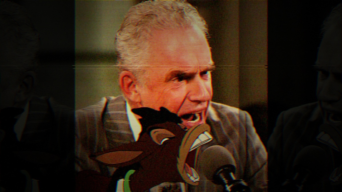 Pinocchio: How Jordan Peterson Turns Boys Into Emotional Puppets
