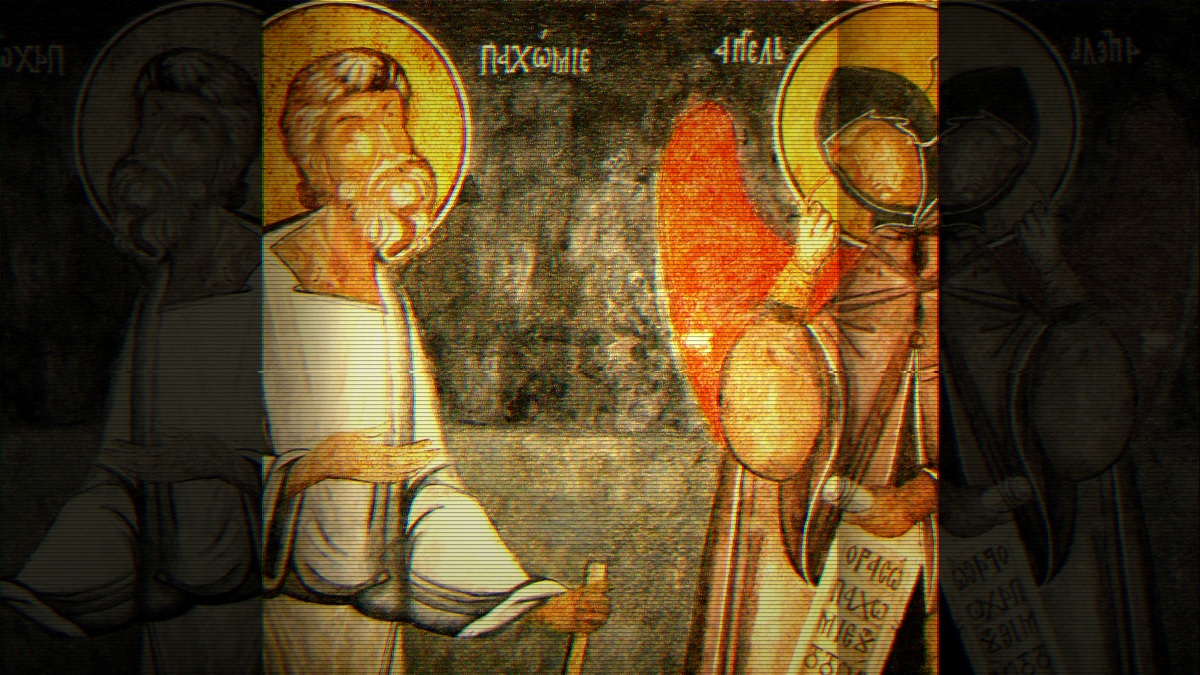 THE ANGELIC PRAYER RULE OF ST. PACHOMIUS THE GREAT