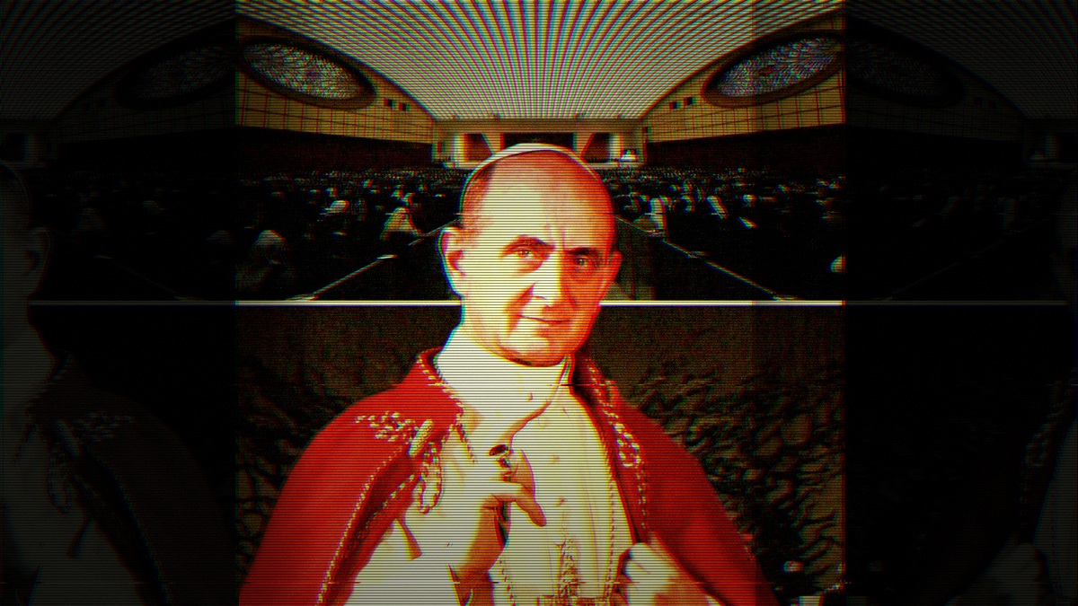 THE SERPENT IN THE VATICAN: THE PAUL VI AUDIENCE HALL